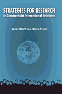 Strategies for Research in Constructivist International Relations