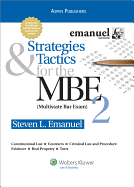 Strategies & Tactics for the MBE 2
