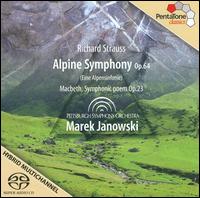 Strauss: Alpine Symphony, Op. 54 - Pittsburgh Symphony Orchestra; Marek Janowski (conductor)