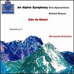 Strauss: Alpine Symphony; Serenade for winds