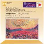 Strauss: Also sprach Zarathustra; Don Quixote