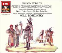 Strauss: Der Zigeunerbaron - Brigitte Lindner (vocals); Dietrich Fischer-Dieskau (vocals); Hanna Schwarz (vocals); Iaus Hirte (vocals);...