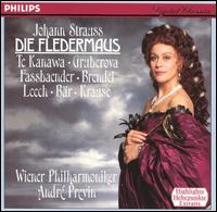 Strauss: Die Fledermaus [Highlights] - Brigitte Fassbaender (vocals); Edita Gruberov� (vocals); Karin Gottling (vocals); Kiri Te Kanawa (vocals);...