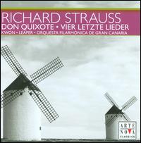 Strauss: Don Quixote; Vier Letzte Lieder - Emil Klein (cello); Hellen Kwon (soprano); Vladimir Mendelssohn (viola); Orquesta Filarm�nica de Gran Canaria;...