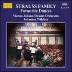 Strauss Family: Favourite Dances