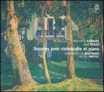 Strauss, Reger: Sonates pour violoncelle et piano