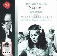 Strauss: Salome - Eberhard W�chter (vocals); Ewald Aichberger (vocals); Frederick Guthrie (vocals); Grace Hoffmann (vocals);...
