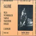 Strauss: Salome - Anja Silja (vocals); Astrid Varnay (vocals); Eberhard W�chter (vocals); Fritz Wunderlich (vocals); Gerd Nienstedt (vocals);...