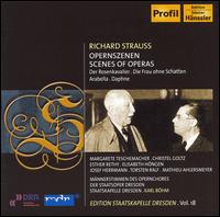 Strauss: Scenes of Operas - Christel Goltz (soprano); Elisabeth H�ngen (alto); Esther Rethy (soprano); Josef Herrmann (baritone);...