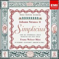 Strauss: Simplicius - Cheyne Davidson (vocals); Elizabeth Magnuson (vocals); Liliana Nikiteanu (vocals); Louis Martini (vocals);...