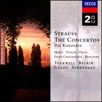 Strauss: The Concertos - Barry Tuckwell (french horn); Boris Belkin (violin); Dimitri Ashkenazy (clarinet); Friedrich Gulda (piano);...