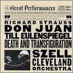 Strauss: Til Eulenspiegel's Merry Pranks; Don Juan; Death & Transfiguration