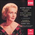 Strauss: Vier Letzte Lieder; 12 Orchesterlieder