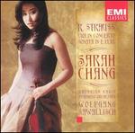 Strauss: Violin Concerto; Sonata in E flat