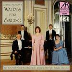Strauss: Waltzes for Singing