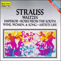 Strauss: Waltzes - Vienna State Opera Orchestra