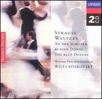 Strauss Waltzes - Wiener Philharmoniker; Willi Boskovsky (conductor)