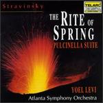 Stravinksy: The Rite of Spring; Pulcinella Suite