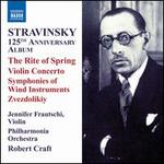 Stravinsky 125th Anniversary Album