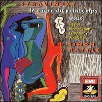 Stravinsky: Apollo; Le Sacre du printemps - Felix Kok (violin); Jeremy Ballard (violin); John Tattersdill (double bass); Peter Cole (viola); Ulrich Heinen (cello);...