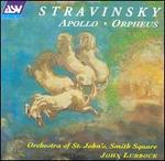 Stravinsky: Apollo; Orpheus