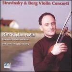 Stravinsky & Berg: Violin Concerti