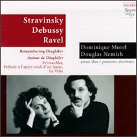 Stravinsky, Debussy, Ravel - Dominique Morel (piano); Douglas Nemish (piano); Claude Simard (conductor)