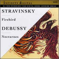 Stravinsky: Firebird; Debussy: Nocturnes - Tbilisi Festival Choir (choir, chorus); Georgian Festival Orchestra; Jahni Mardjani (conductor)