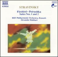 Stravinsky: Firebird & Petrushka Suites - Robert Groslot (piano); BRTN Philharmonic Orchestra; Alexander Rahbari (conductor)