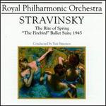 Stravinsky: Firebird; Rite of Spring
