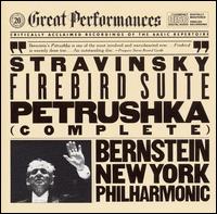 Stravinsky: Firebird Suite; Petrushka - New York Philharmonic; Leonard Bernstein (conductor)