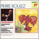 Stravinsky: Firebird Suite; Pulcinella Suite