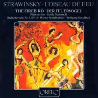 Stravinsky: Firebird Suites - Emile Naoumoff (piano); Wiener Symphoniker; Wolfgang Sawallisch (conductor)