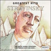 Stravinsky: Greatest Hits - Branford Marsalis (saxophone); Columbia Chamber Ensemble; Ensemble InterContemporain; John Aler (tenor);...