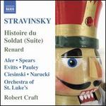 Stravinsky: Histoire du Soldat (Suite); Renard