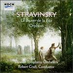 Stravinsky: Le Baiser De La F�e; Orpheus