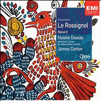 Stravinsky: Le Rossignol & Renard - Albert Shagidullin (vocals); Grzegorz Staskiewicz (vocals); Ian Caley (tenor); Laurent Naouri (bass);...