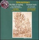 Stravinsky: Le sacre du printemps; Fireworks; The Firebird Suite
