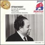 Stravinsky: Le Sacre du Printemps; P�trouchka