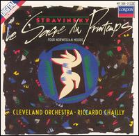 Stravinsky: Le Sacre du Printemps - Cleveland Orchestra; Riccardo Chailly (conductor)