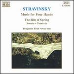 Stravinsky: Music for Four Hands