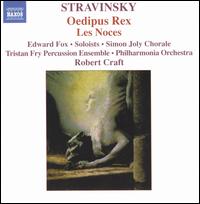 Stravinsky: Oedipus Rex; Les Noces - Alan Ewing (basso profundo); Alison Wells (soprano); Andrew Greenan (bass); David Wilson-Johnson (bass baritone);...