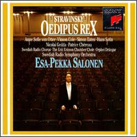 Stravinsky: Oedipus Rex - Anne Sofie von Otter (vocals); Hans Sotin (vocals); Nicolai Gedda (vocals); Patrice Chereau (vocals); Simon Estes (vocals);...