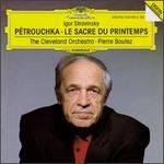 Stravinsky: Petrouchka; Le Sacre de printemps