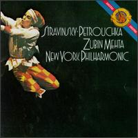 Stravinsky:Petrouchka - Paul Jacobs (piano); New York Philharmonic; Zubin Mehta (conductor)