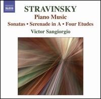 Stravinsky: Piano Music - Victor Sangiorgio (piano)