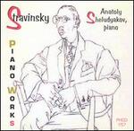 Stravinsky: Piano Works