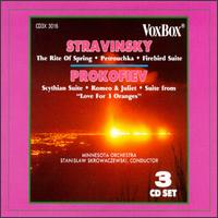 Stravinsky, Prokofiev: Orchestral Works - Minnesota Orchestra; Stanislaw Skrowaczewski (conductor)