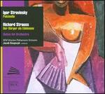 Stravinsky: Pulcinella; Richard Strauss: Der B�rger als Edelmann