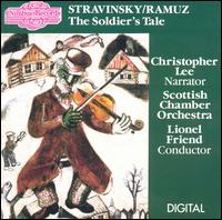 Stravinsky / Ramuz: The Soldier's Tale - Christopher Lee; Gareth Newman (bassoon); John Steer (double bass); John Tunnell (violin); Lewis Morrison (clarinet);...